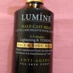Lait LUMINE éclaircissant et tonifiant anti-âge anti-taches pour visage & corps Half-Cast blanchiment en 7 Jours