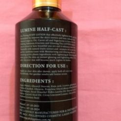 Alternative view of Lait LUMINE éclaircissant et tonifiant anti-âge anti-taches pour visage & corps Half-Cast blanchiment en 7 Jours