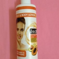Lait corps et visage ORBI 20 anti-marques à la papaye avocat acide kojique