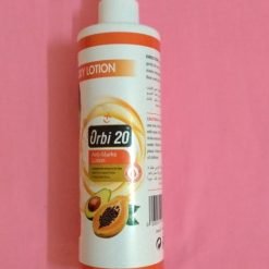 Alternative view of Lait corps et visage ORBI 20 anti-marques à la papaye avocat acide kojique