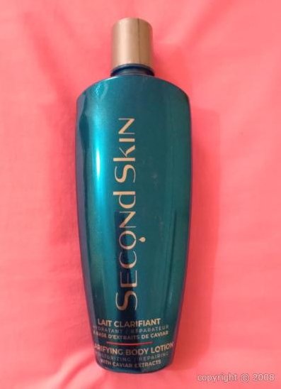 Lait clarifiant hydratant réparateur aux extraits de caviar