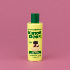 Lait De Beauté Traitant et Unifiant aux vitamines C et E LEMON CLEAR