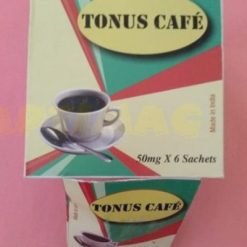 Tonus café 100% Bio pour homme