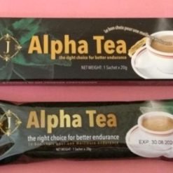 Thé au maca ALPHA TEA pour une meilleure endurance sans sucre