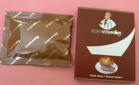 Café KOPIVITAMIN au maca sans sucre 100% Bio