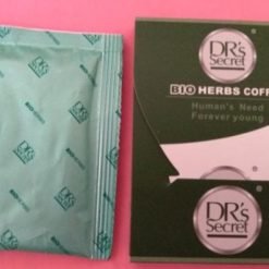 Café herbes bio Dr's SECRET pour être toujours jeune