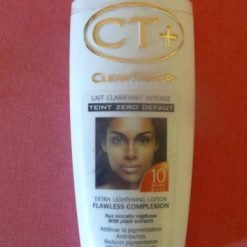 Lait clarifiant intense CT+ aux extraits végétaux