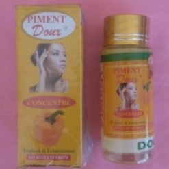 Concentré traitant et éclaircissant aux acides de fruits PIMENT DOUX