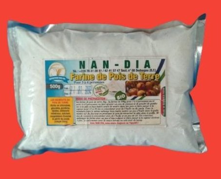Farine de poids de terre NAN DIA