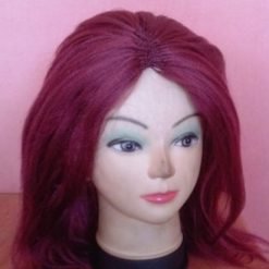 Perruque synthétique style "Simple"