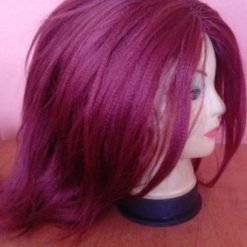 Alternative view of Perruque synthétique style "Simple"