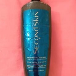 Gel douche exfoliant tonifiant adoucissant aux extraits de caviar