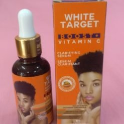 Sérum corporel clarifiant cicatrisant et réparateur WHITE TARGET riche au curcuma et a la vitamine C