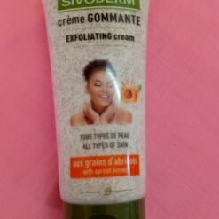 Crème de gommage SIVOERM éclat aux petits grains