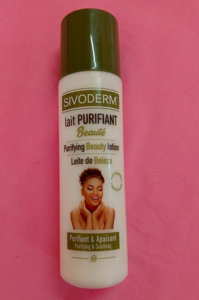 Lait de soin hydratant SIVODERM