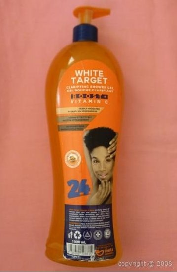 Gel douche clarifiant hydrate en profondeur nettoyant riche au curcuma et vitamine C