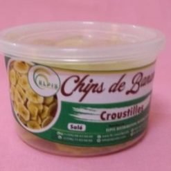 Chips de bananes croustillantes