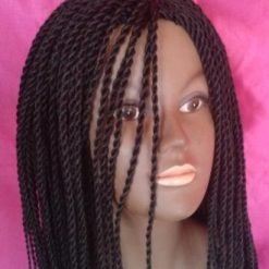 Perruque synthétique tresse style "Torsadé"
