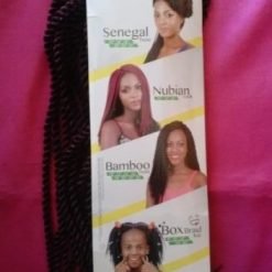 Alternative view of Mèche tissage synthétique style "Tresse Spéciale"