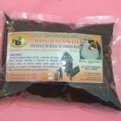 Grumeaux de Dêguê de sorgho rouge à la menthe et clou de girofle