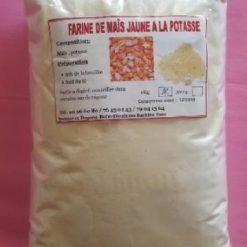 Farine de maïs jaune à La potasse UTL