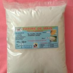 Farine de maïs blanc