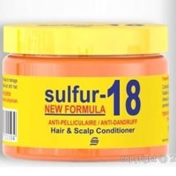 Pommade traitante anti-pelliculaire pour cheveux SULFUR-18