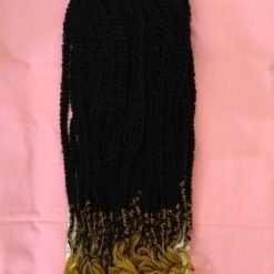 Mèches crochet synthétique style "Xtension Curl"