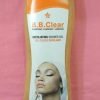 Gel douche B.B.CLEAR exfoliant clarifiant aux acides de fruits