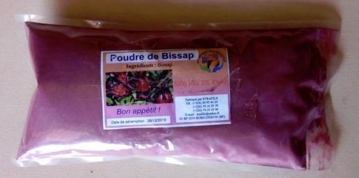 Poudre de fleur d’hibiscus (Bissap) ETF