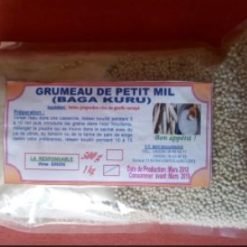 Grumeaux de bouillie de petit mil UTB