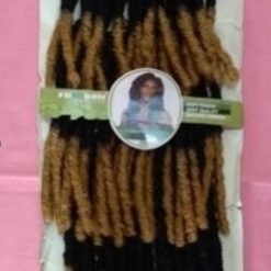 Mèche synthétique faux locs style "FREEDOM"