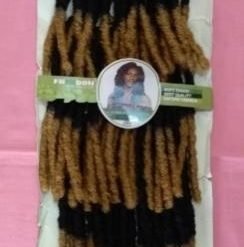 Mèche synthétique faux locs style "FREEDOM"