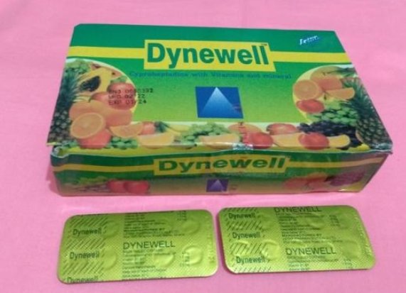 Comprimé DYNEWELL de cyproheptadine avec vitamines et minéraux