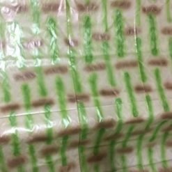 Bazin riche teinté à motif Bâtonnet