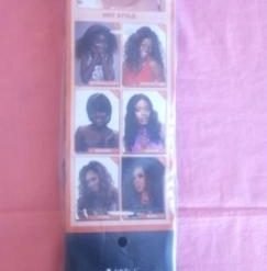 Alternative view of Mèche tissage synthétique style "SIREN"