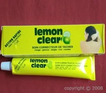 Tube soin correcteur de tâches visage-genoux-doigts-cou-coudes