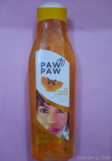 Gel douche clarifiant expert anti-taches PAW PAW à la papaye et vitamine E