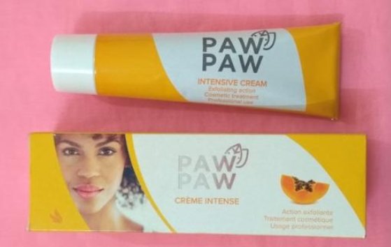 Tube crème Intense exfoliante PAW PAW