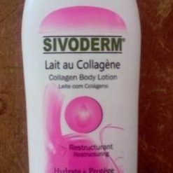 Lait restructurant au collagène SIVODERM