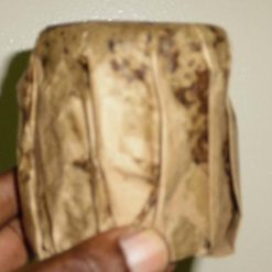 Alternative view of Savon noir du Ghana