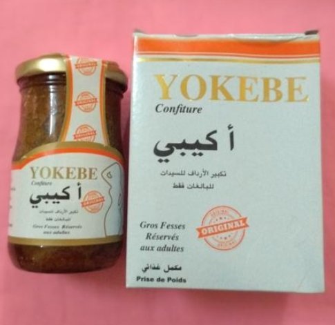 Confiture YOKEBE pour grosses fesses pour adultes