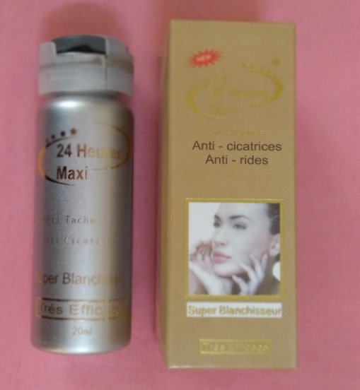 Super blanchisseur 24 HEURES MAXI anti-taches anti-cicatrices anti-rides