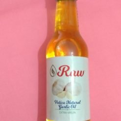 Huile d'ail extra vierge RAW