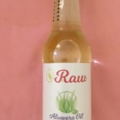 Huile d'aloè vera extra vierge RAW
