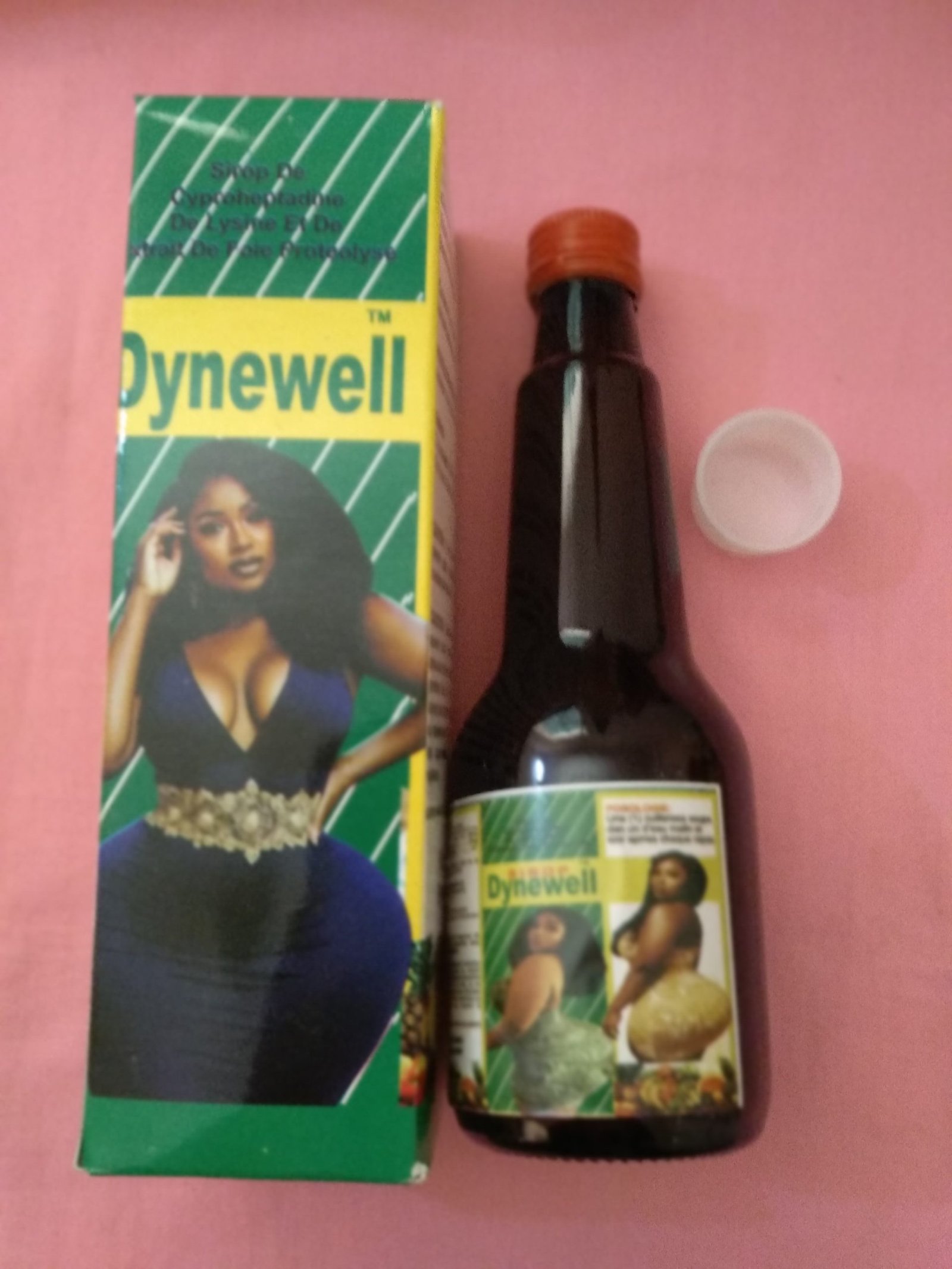 Sirop DYNEWELL de cyproheptadnie de lysine et extrait de foie proteolyse