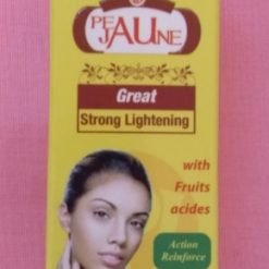 Magique super éclaircissant aux acides de fruits, extraits de protéines naturelles et de placenta PEAU JAUNE