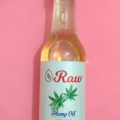 Huile de chanvre extra vierge RAW