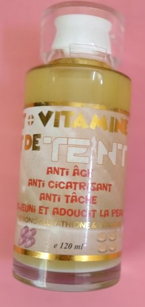 Concentré glutat+vitamine anti-âge anti-cicatrice anti-tâche SECRET DE TEINT – Image 2