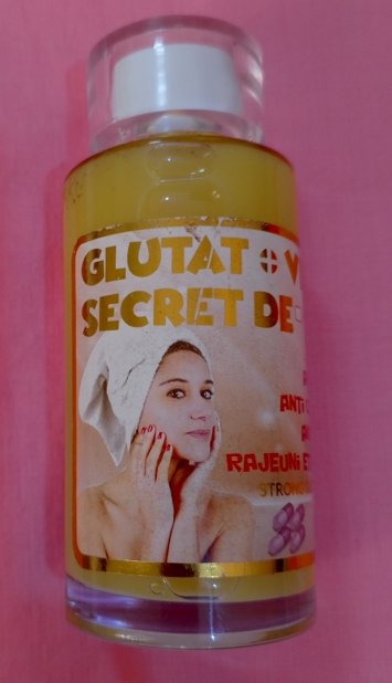 Concentré glutat+vitamine anti-âge anti-cicatrice anti-tâche SECRET DE TEINT